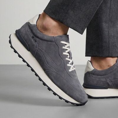 Vertice Sneakers blauw Suede Blauw 41,42,43,44,45,46 male Vertice Sneakers blauw Suede Blauw 41,42,43,44,45,46 male