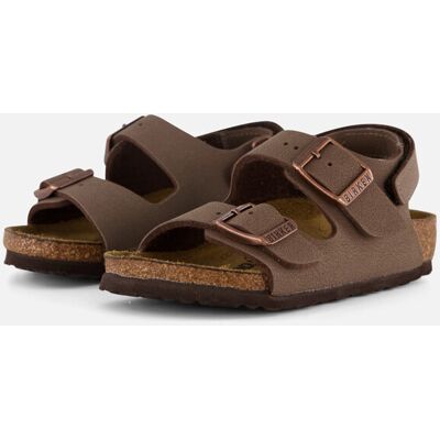 Birkenstock Milano Sandalen bruin Synthetisch Bruin 24,25,26,27,28,29,30,31,32,33,34,35 male Birkenstock Milano Sandalen bruin Synthetisch Bruin 24,25,26,27,28,29,30,31,32,33,34,35 male