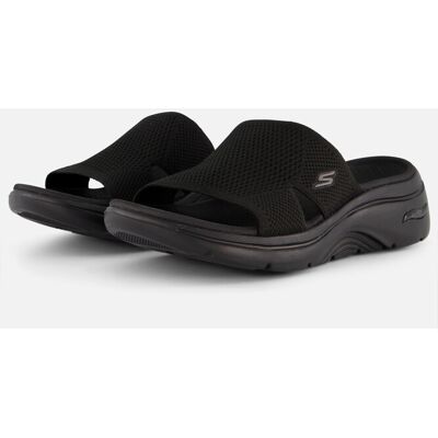Skechers Go Walk Arch Fit 2.0 Slippers zwart Zwart 36,39,40,42,41 female Skechers Go Walk Arch Fit 2.0 Slippers zwart Zwart 36,39,40,42,41 female