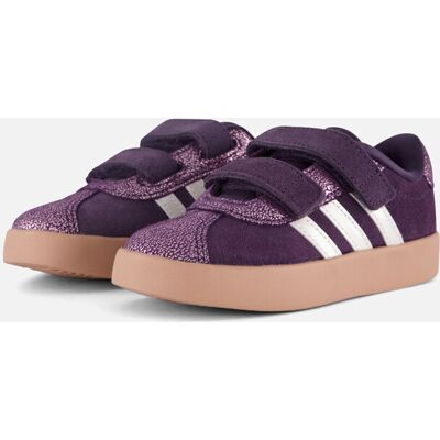 Adidas VL Court 3.0 Sneakers paars Synthetisch Paars 24,23 Vrouwelijk Adidas VL Court 3.0 Sneakers paars Synthetisch Paars 24,23 Vrouwelijk