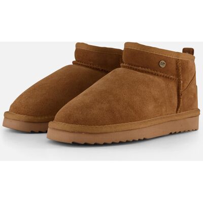 Warmbat Durack Gevoerde boots cognac Suede Cognac 40 female Warmbat Durack Gevoerde boots cognac Suede Cognac 40 female