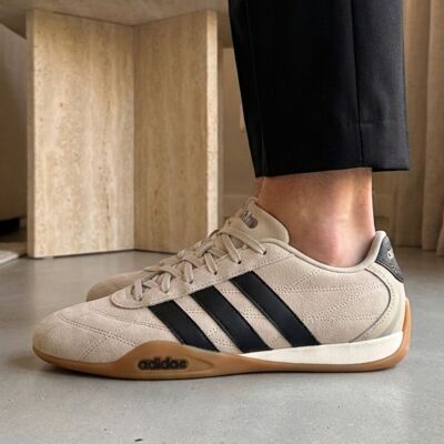 Adidas Adipista Sneakers taupe Leer Taupe 42,41 1/3,40 male Adidas Adipista Sneakers taupe Leer Taupe 42,41 1/3,40 male