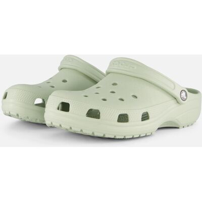 Crocs Classic Clog Slippers groen Rubber Groen 38/39 Uniseks Crocs Classic Clog Slippers groen Rubber Groen 38/39 Uniseks