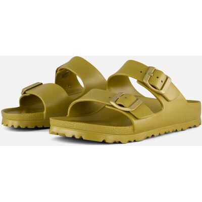 Birkenstock Arizona Slippers goud EVA Goud 36 female Birkenstock Arizona Slippers goud EVA Goud 36 female