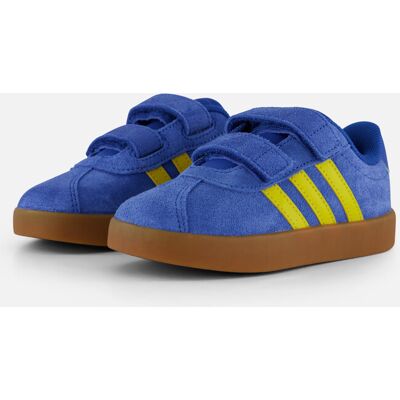 Adidas VL Court 3.0 Sneakers blauw Synthetisch Blauw 23 male Adidas VL Court 3.0 Sneakers blauw Synthetisch Blauw 23 male