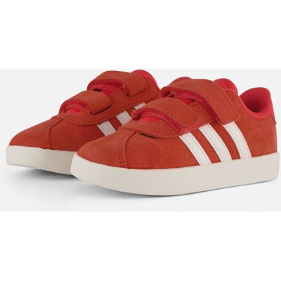 Adidas VL Court 3.0 Sneakers rood Synthetisch Rood 25,24,23 male Adidas VL Court 3.0 Sneakers rood Synthetisch Rood 25,24,23 male