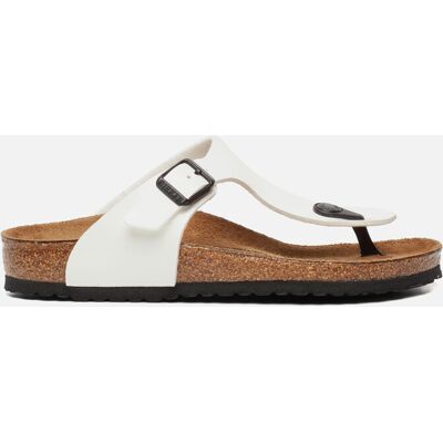 Birkenstock Gizeh slippers wit Wit 30,33 male Birkenstock Gizeh slippers wit Wit 30,33 male