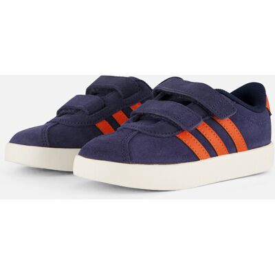Adidas VL Court 3.0 Sneakers blauw Synthetisch Blauw 25,24,23 male Adidas VL Court 3.0 Sneakers blauw Synthetisch Blauw 25,24,23 male