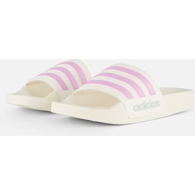 Adidas Adilette Shower Slippers wit Rubber Wit 29 Uniseks Adidas Adilette Shower Slippers wit Rubber Wit 29 Uniseks