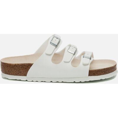 Birkenstock Florida Soft slippers wit Wit 36 female Birkenstock Florida Soft slippers wit Wit 36 female