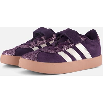 Adidas VL Court 3.0 Sneakers paars Leer Paars 33,30,35,32,34 Vrouwelijk Adidas VL Court 3.0 Sneakers paars Leer Paars 33,30,35,32,34 Vrouwelijk