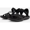 Skechers Reggae Slim Sandalen zwart Textiel Zwart 37,38,39,40,41,42,36 female