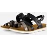 Marco Tozzi Sandalen zwart Synthetisch Zwart 37,38,39,40,41,36 female