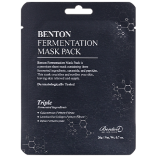 Benton - Fermentation Mask Pack - 1stuk