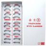 Princess EYELASHES - Eyelashes - X7 Black - 10 paren