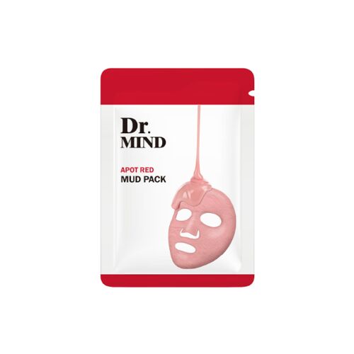 Dr.Mind - Apot Red Mud Pack - 10ea