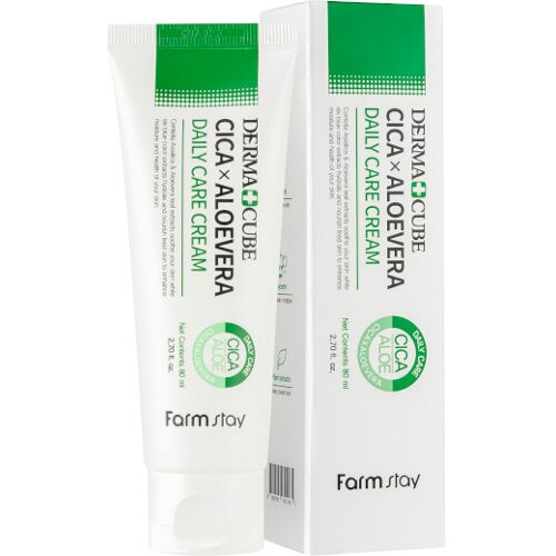 Farm Stay - Dermacube Cica & Aloevera Daily Care Cream - 80ml