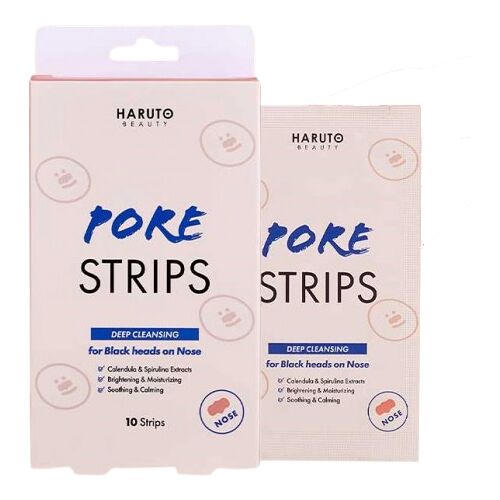 HARUTO - Pore Strips - 10 strips