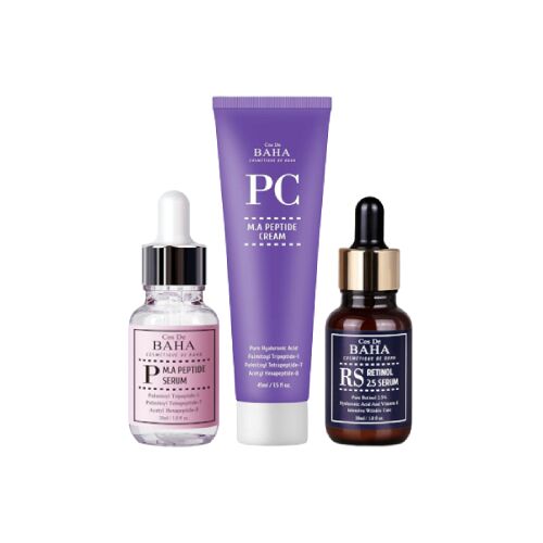 Cos De BAHA Retinol + Peptide Set B