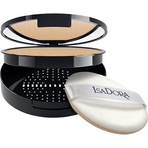 Isadora Complexion Foundation Nature Enhanced Flawless Compact Foundation 84 Cream Sand 10 g
