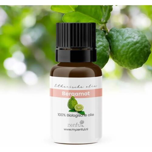 Zenful Bergamot olie biologisch 5 ml