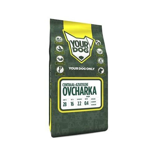 Yourdog centraal-aziatische ovcharka pup (3 KG)