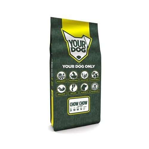 Yourdog chow chow volwassen (12 KG)