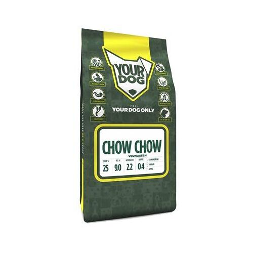 Yourdog chow chow volwassen (3 KG)