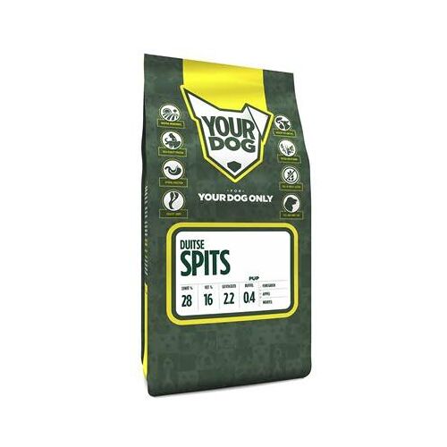 Yourdog duitse spits pup (3 KG)