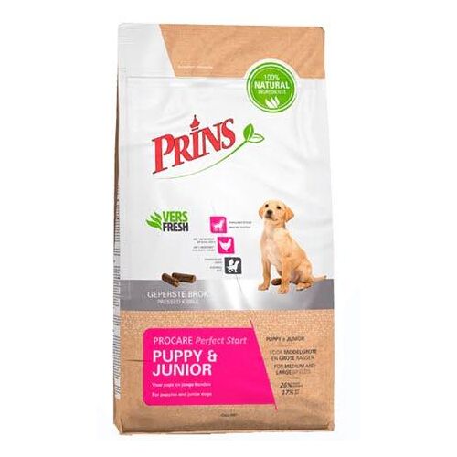 Prins procare puppy / junior (3 KG)