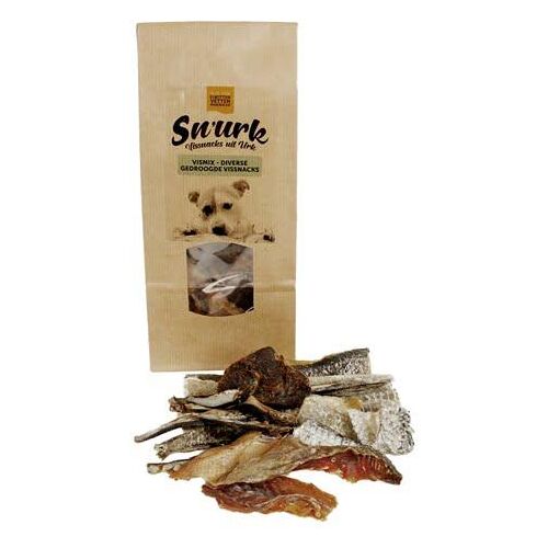 SN'URK Snurk gedroogde vis mix (75 GR)