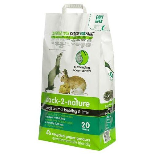 Back-2-nature bodembedekking gerecycled (20 LTR 7,3 KG)