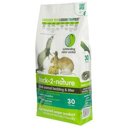 Back-2-nature bodembedekking gerecycled (30 LTR 9,5 KG)