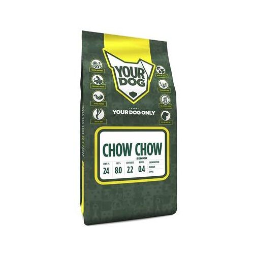 Yourdog chow chow senior (6 KG)