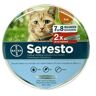 BAYER Seresto teken- en vlooienband kat (38 CM 2 ST)