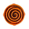 MERKLOOS Slo-bowl feeder coral oranje (29X29X6 CM)
