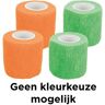 Trixie zelfklevend verband assorti (5 CM 4,5 MTR 4 ST)