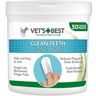 Vets best clean teeth finger pads (50 ST)