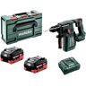 Metabo KH 18 LTX BL 24 18V Li-ion Accu Combihamer Set (2x5.5Ah LiHD Accu) In Metabox