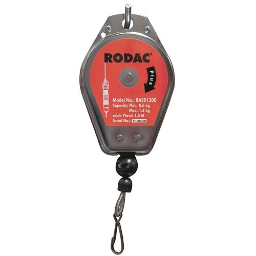 Rodac RASB1200 Veerbalancer - 0,6-1,5kg