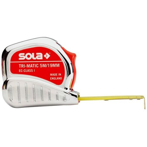 Sola Tri-Matic TM 10 M Rolmaat - 10m X 25mm