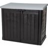 Keter 217667 Store It Out Max Opbergbox - Zwart/grijs - 1200L - 145,5x82x125cm