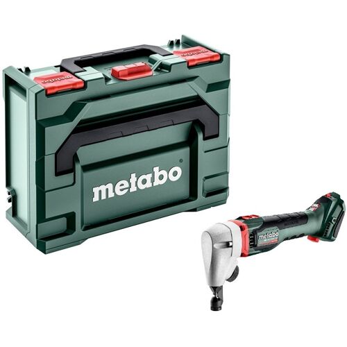 Metabo NIV 18 LTX BL-M 18V Li-Ion Accu Knabbelschaar Body In MetaBox