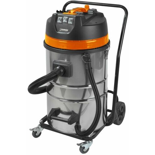 Eurom Force 3080 Bouwstofzuiger - 3000W - 80L