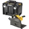 DeWALT DCS520NT 18V / 54V XR FlexVolt Li-Ion Accu Invalzaag Body In TSTAK - 165mm - Snelwissel - Koolborstelloos