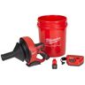 Milwaukee M12 BDC6-202C 12V Li-Ion Ontstoppingsmachine In Emmer (2x 2,0Ah Accu)