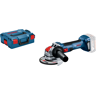 Bosch GWX 18V-7 18V Li-Ion Accu Haakse Slijper Body In L-Boxx - 125mm - Koolborstelloos