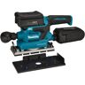 Makita DBO381ZU 18V Li-ion Accu Vlakschuurmachine Body Met AWS Zender - 93x230mm - Koolborstelloos