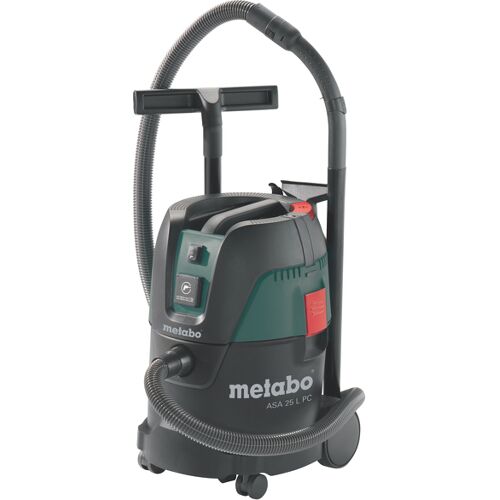 Metabo ASA 25 L PC Bouwstofzuiger - 1250W - L-klasse - 25L