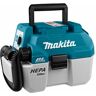 Makita DVC750LZX1 18V Li-Ion Accu Alles-/bouwstofzuiger Body - 7,5L - Koolborstelloos